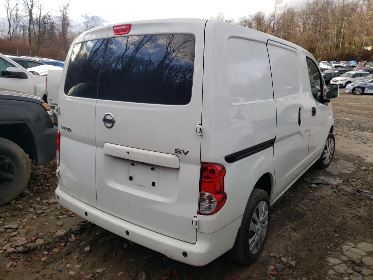 2021 NISSAN NV200 2.5S 2.0L  4(VIN: 3N6CM0KNXMK702199