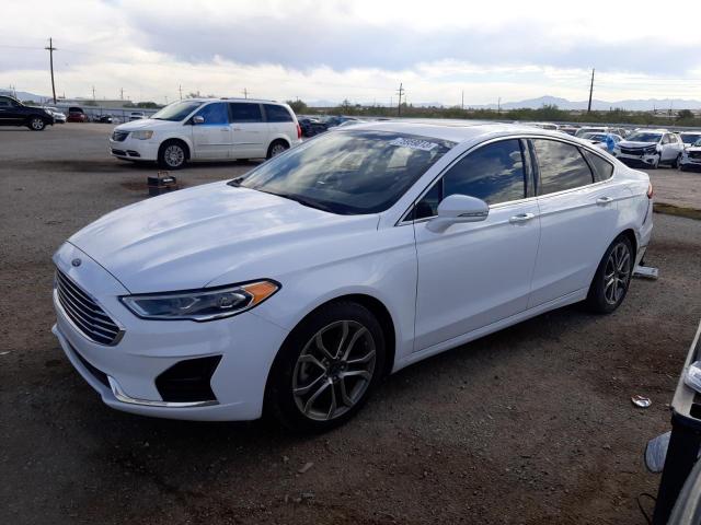 3FA6P0CD3KR118833 2019 FORD FUSION - Image 1