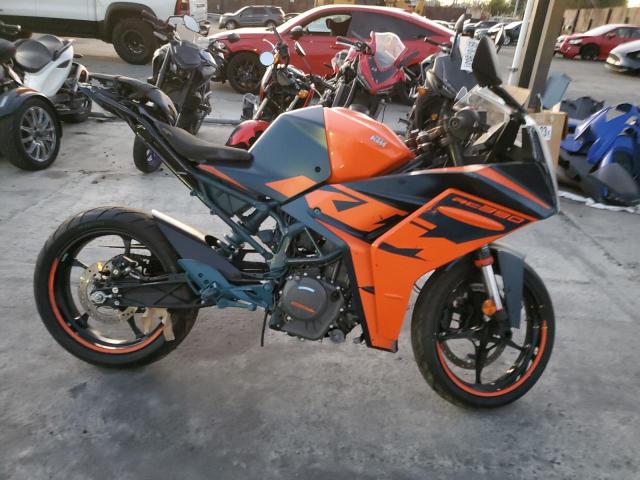 2022 KTM 390 RC - MD2JYJ405NC210753