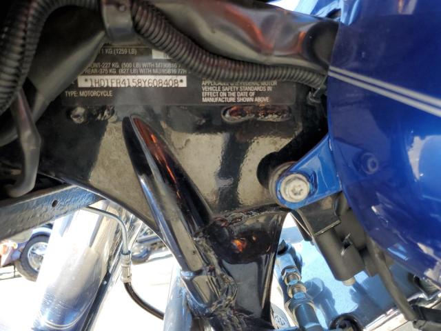 2008 HARLEY-DAVIDSON FLHRC 1HD1FR4158Y608408