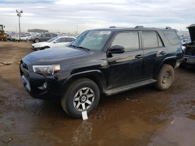 JTEMU5JR0M5907125 | 2021 TOYOTA 4RUNNER SR