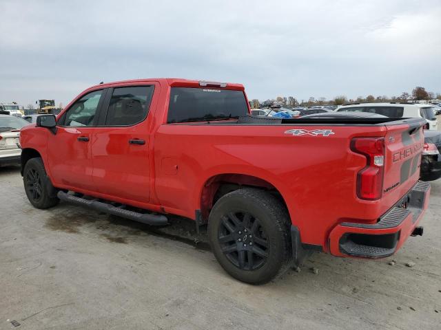 2021 CHEVROLET SILV1500 4 1GCPYBEK2MZ258762
