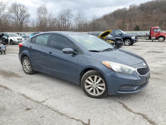 KNAFX4A69E5165925 | 2014 KIA FORTE LX