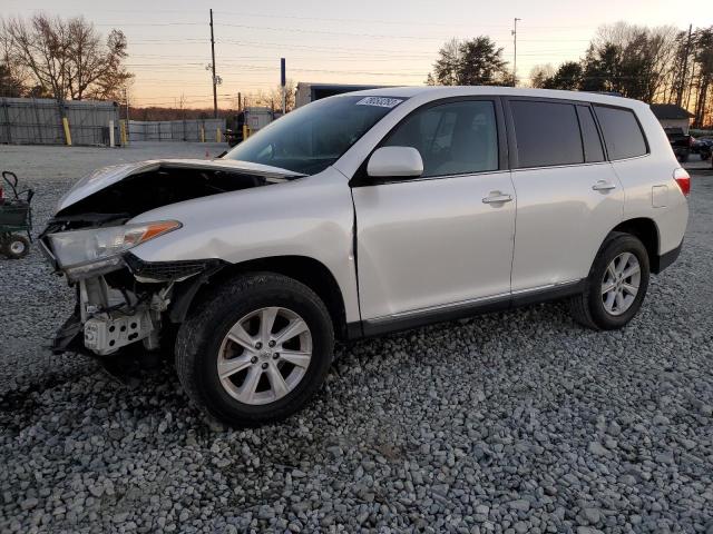 VIN 5TDZA3EH0DS045317 2013 Toyota Highlander, Base no.1