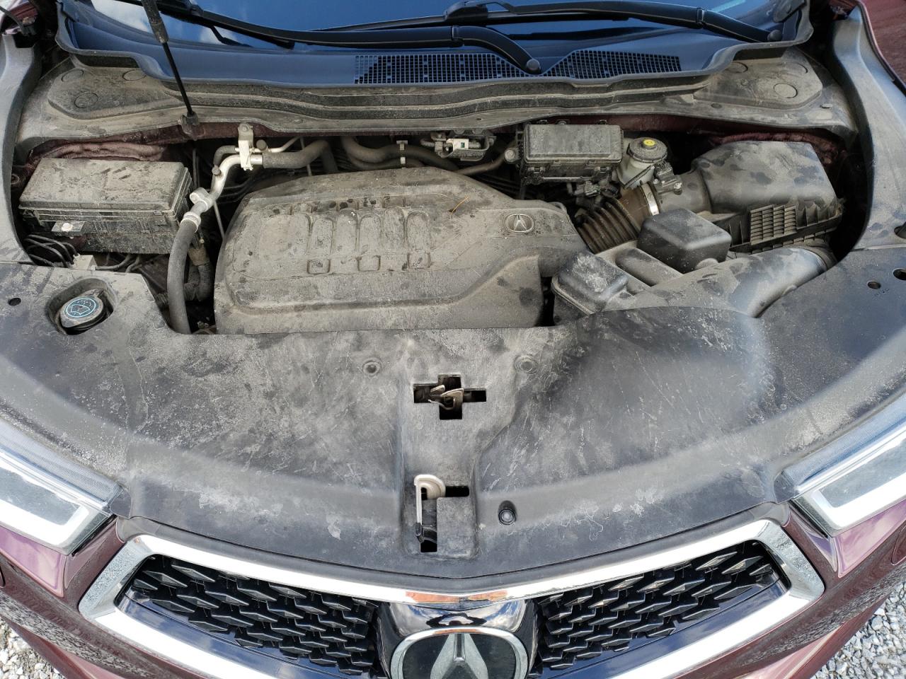 5FRYD4H69HB502072 2017 Acura Mdx Technology