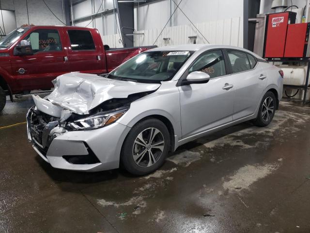 3N1AB8CV4NY240351 | 2022 NISSAN SENTRA SV