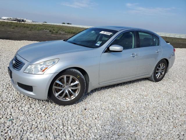 2009 INFINITI G37 Coupe Base