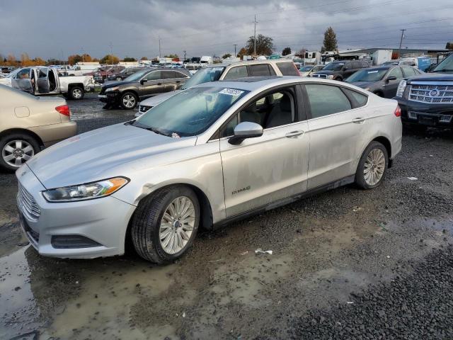 2015 Ford Fusion S Hybrid