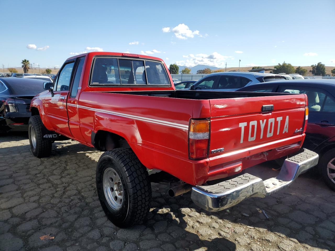 JT4RN67G3G5013501 1986 Toyota Pickup Xtracab Dlx