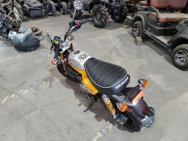 2022 HONDA Z125 MA - MLHJB0354N5001634