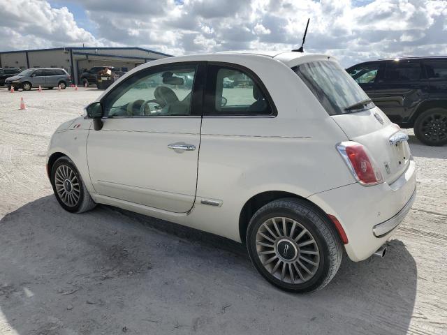 2012 Fiat 500 Lounge VIN: 3C3CFFCR9CT118620 Lot: 75566093