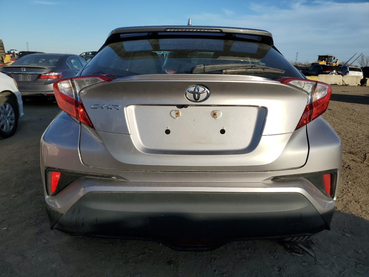 NMTKHMBX5JR059173 2018 Toyota C-Hr Xle