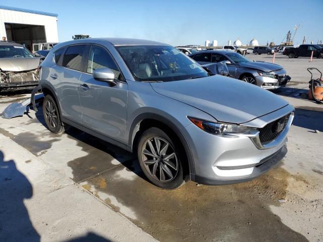  MAZDA CX-5 2018 Сріблястий