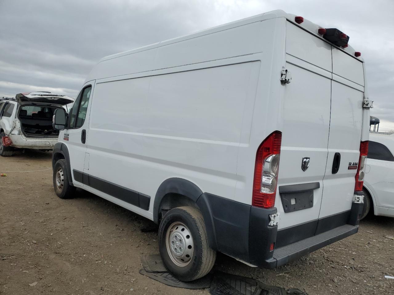 2019 Ram Promaster 1500 1500 High vin: 3C6TRVBG5KE547518