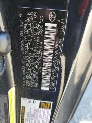 2016 TOYOTA SCION TC - JTKJF5C71GJ021414