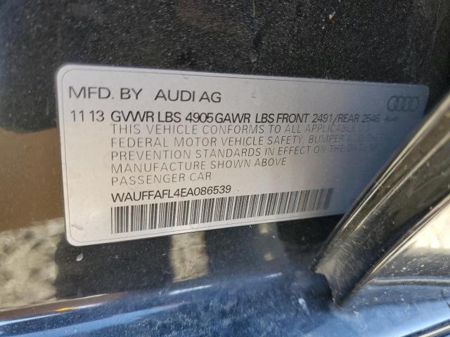 VIN WAUFFAFL4EA086539 2014 Audi A4, Premium Plus no.12