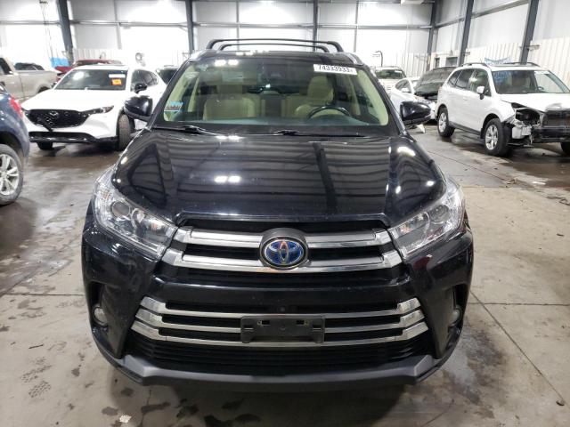 5TDDGRFH1HS027442 | 2017 TOYOTA HIGHLANDER