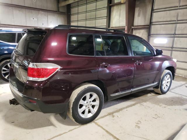 VIN 5TDBK3EH9DS185123 2013 Toyota Highlander, Base no.3