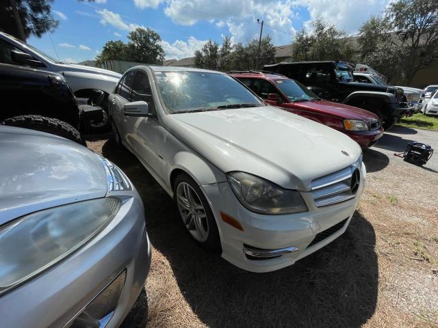 2012 Mercedes-Benz C-Class C 250