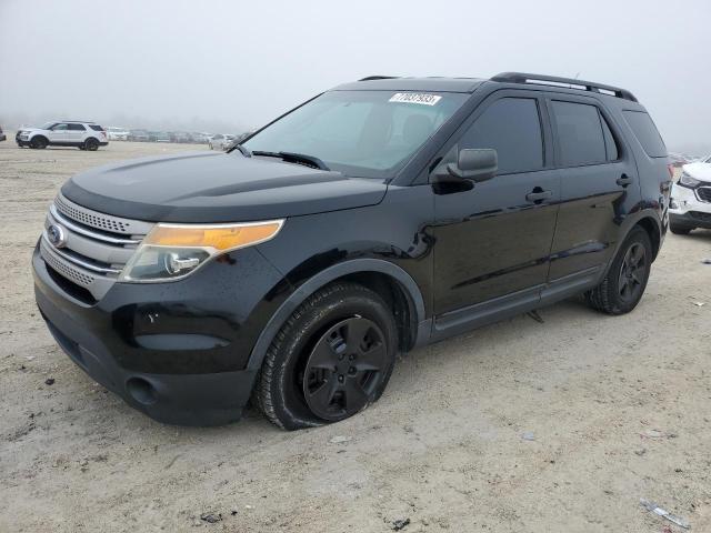 2012 Ford Explorer 