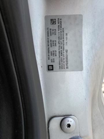 2G1FG3D30E9311462 2014 Chevrolet Camaro Lt