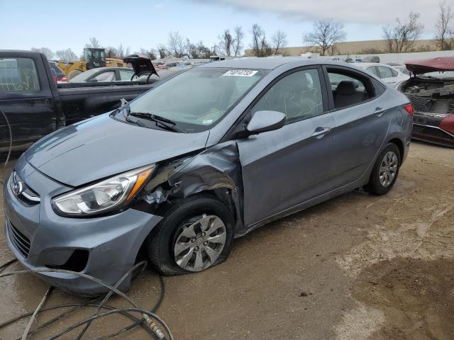 2017 HYUNDAI ACCENT SE - KMHCT4AE4HU353766