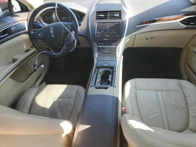  LINCOLN MKZ 2014 Червоний