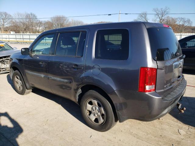 5FNYF3H23EB005985 | 2014 HONDA PILOT LX