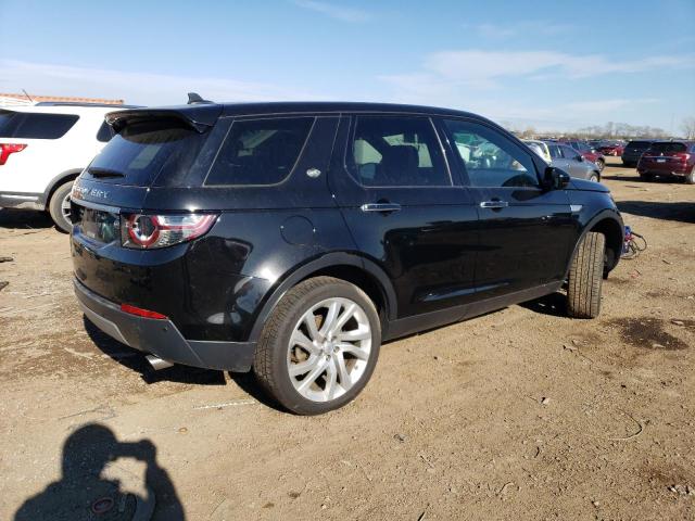  LAND ROVER DISCOVERY 2016 Чорний