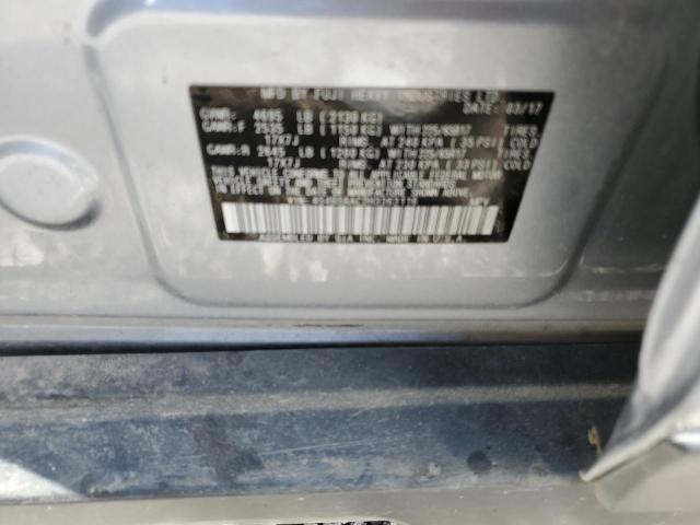 2017 SUBARU OUTBACK 2. - 4S4BSAAC2H3363116