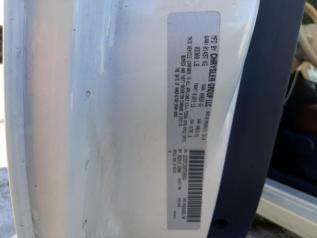 2015 FIAT 500 LOUNGE 3C3CFFCR3FT555663