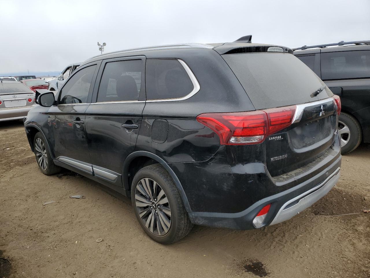 2019 Mitsubishi Outlander Se vin: JA4AZ3A3XKZ041555