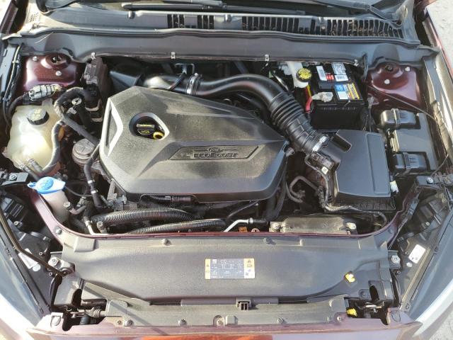 Седани FORD FUSION 2013 Бургунді