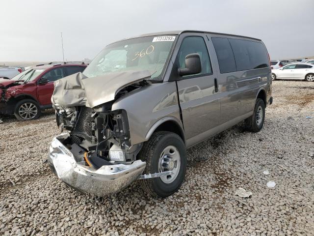 2007 Chevrolet Express Cargo Van 