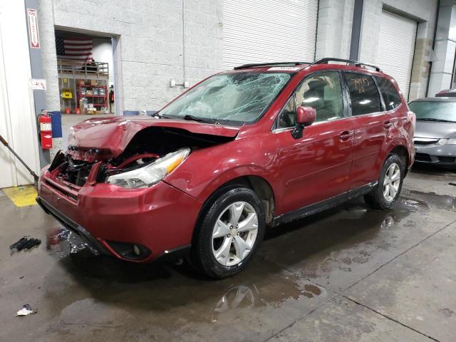 2015 Subaru Forester 2.5i Limited