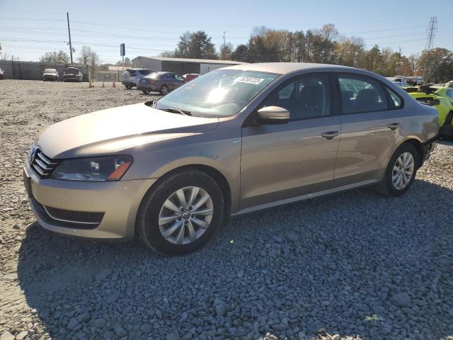 2015 Volkswagen Passat S