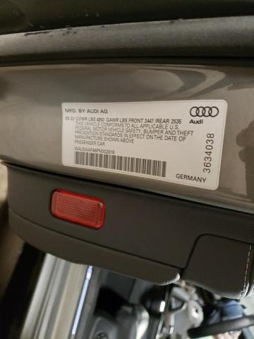 WAUEAAF48PN002916 Audi A4 PREMIUM 13