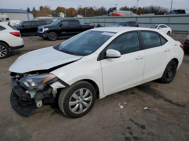  TOYOTA COROLLA 2014 Білий