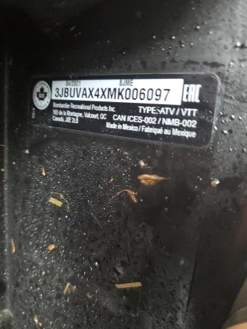 2021 CAN-AM DEFENDER L - 3JBUVAX4XMK006097