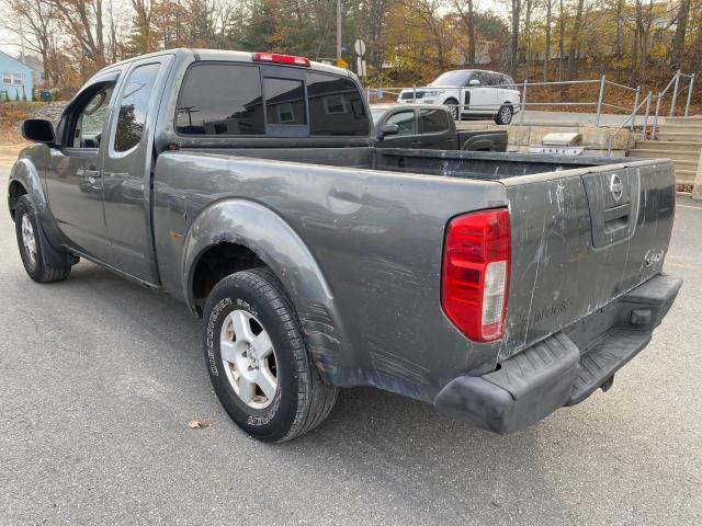 1N6AD06W66C416885 | 2006 Nissan frontier king cab le