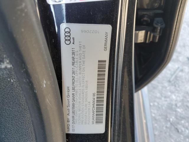 2017 AUDI RS7 PRESTI - WUAWAAFC9HN904185