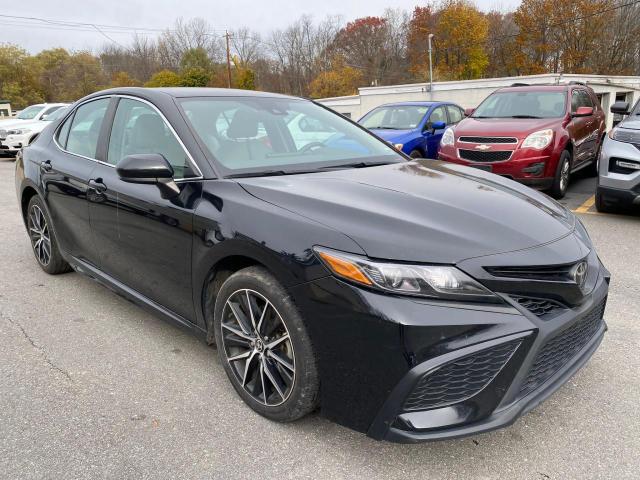  TOYOTA CAMRY 2021 Чорний