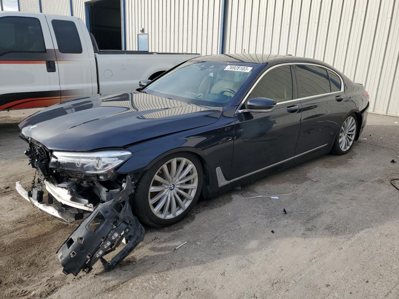 2018 BMW 740 I vin: WBA7E2C52JG742036