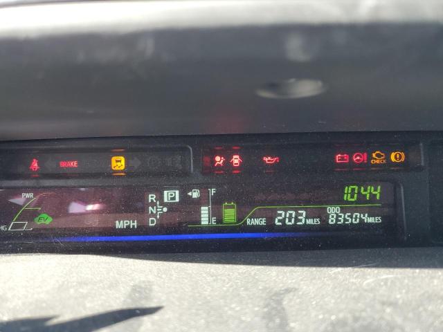 JTDZN3EU8GJ040983 Toyota PRIUS V