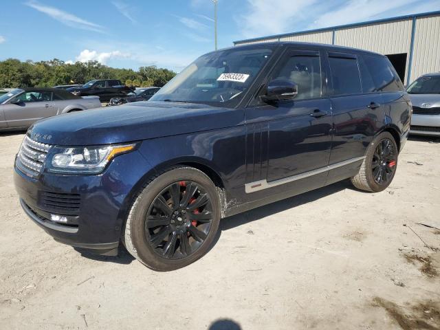 2016 Land Rover Range Rover Supercharged