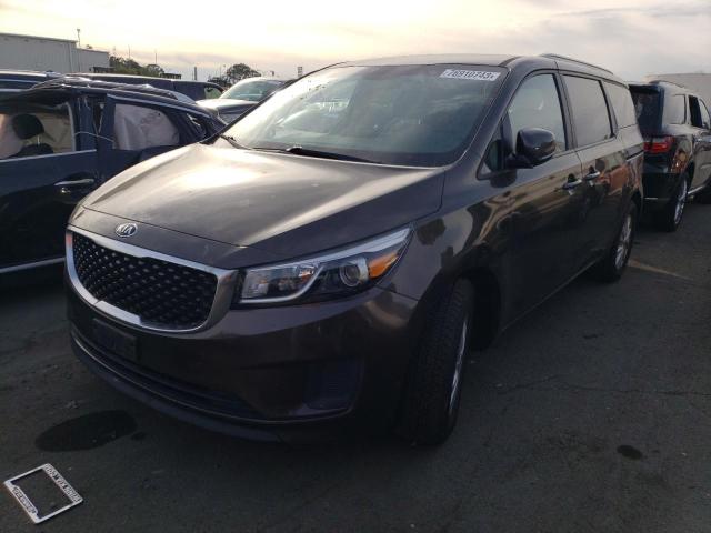 2016 Kia Sedona LX