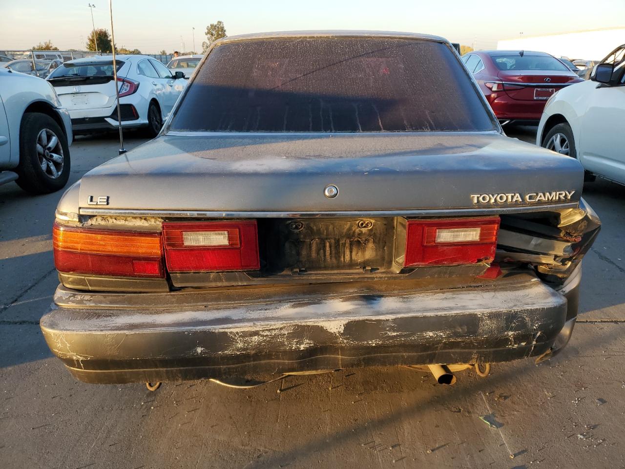 JT2SV22E3K3387491 1989 Toyota Camry Le