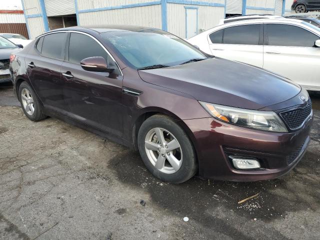 5XXGM4A7XFG364567 | 2015 KIA OPTIMA LX