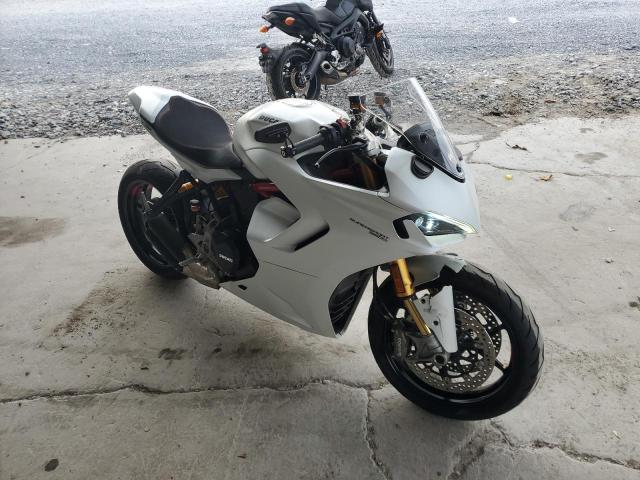 2021 DUCATI SUPERSPORT - ZDMVABDS7MB000618