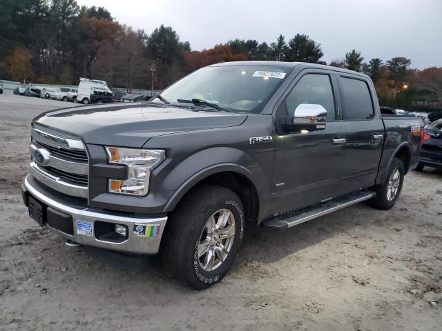 2017 Ford F-150 SuperCrew 